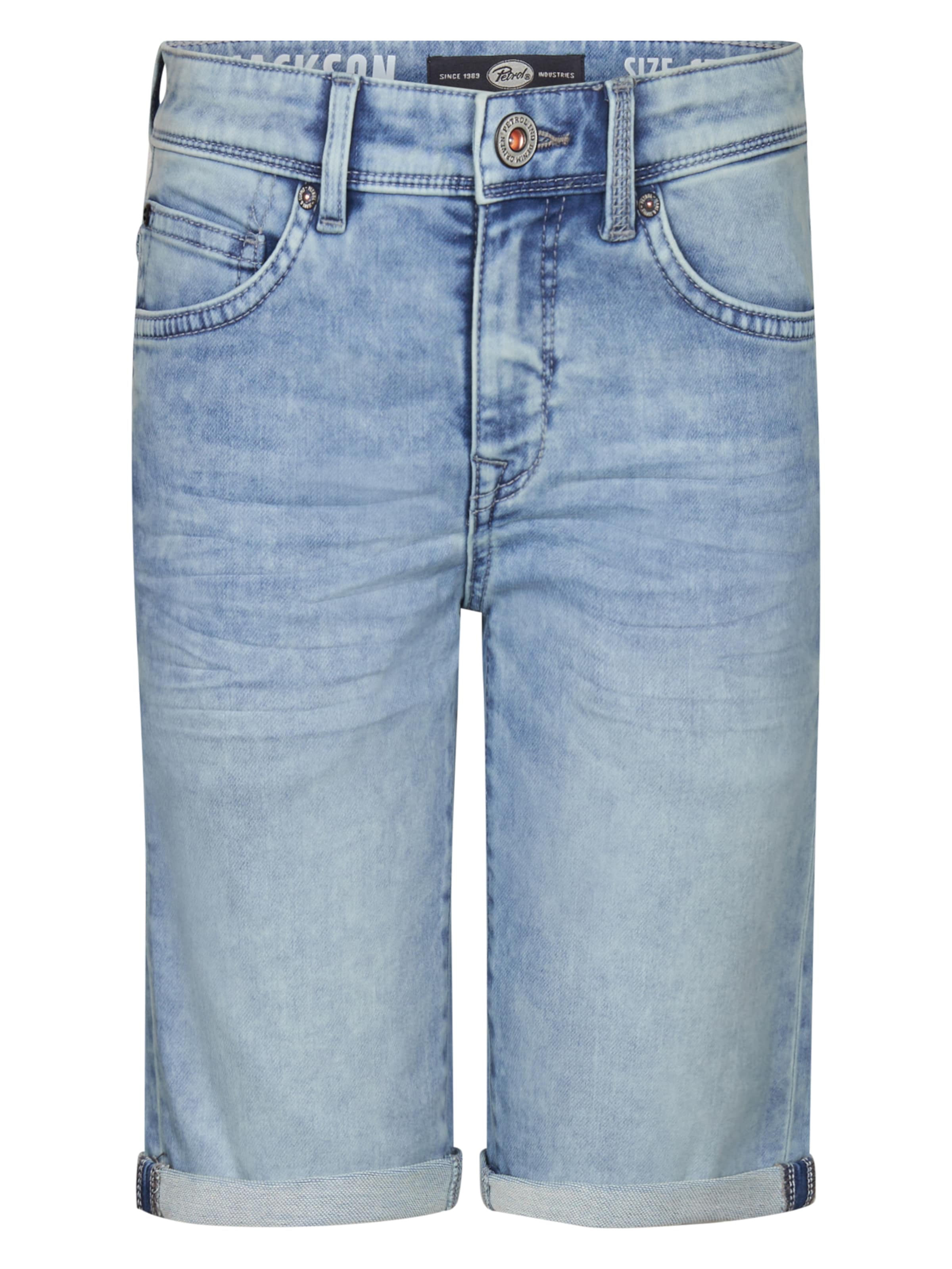 Petrol Industries Jeans in Blue: front