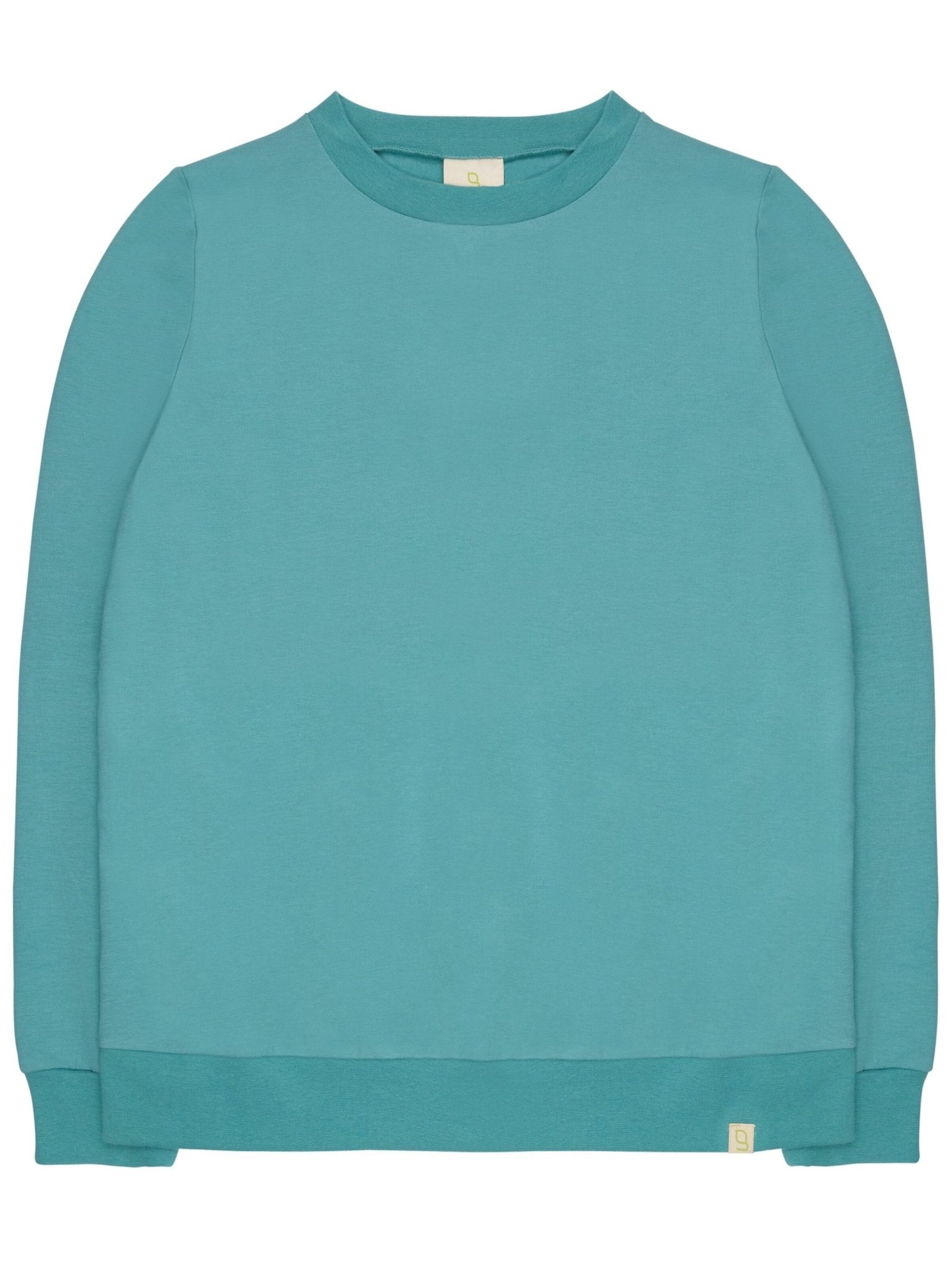 greenjama Sweatshirt in Green: front