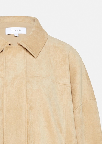 Veste mi-saison COMMA en marron