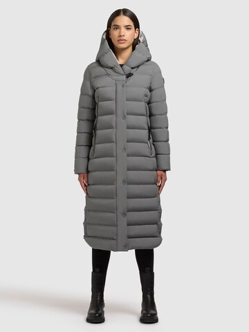 Manteau d’hiver ' TEIVA2 ' khujo en gris