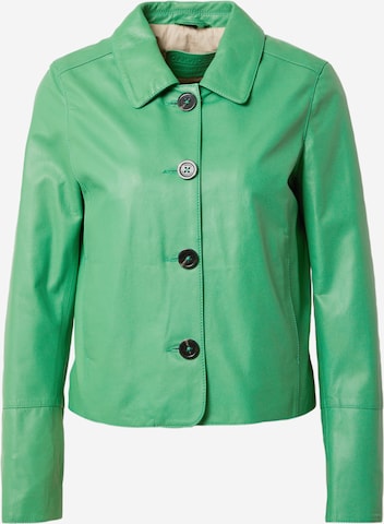 OAKWOOD Between-Season Jacket 'LESLIE' in Green: front