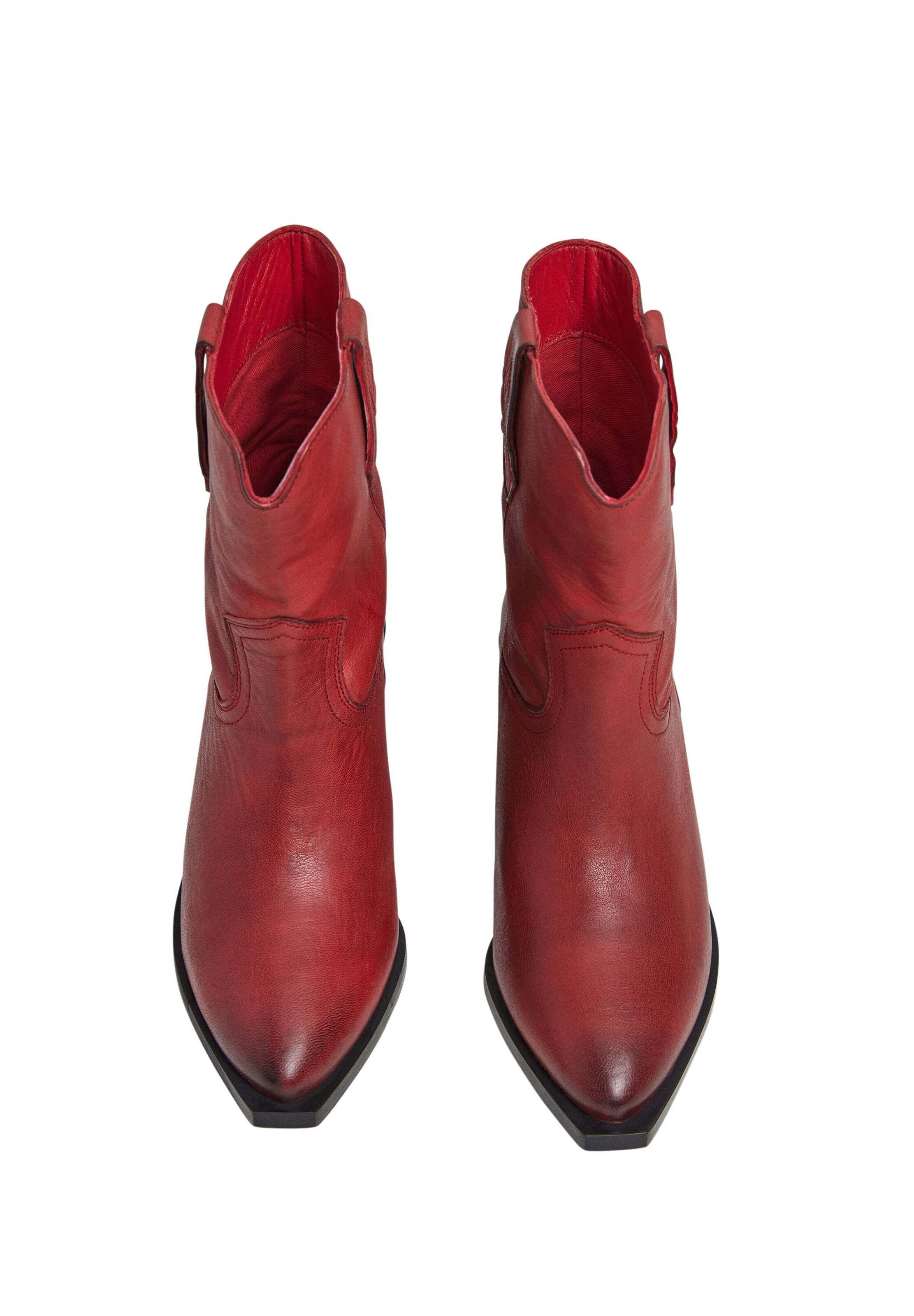Bottes de cowboy 'Aprol Rock' Pepe Jeans en rouge