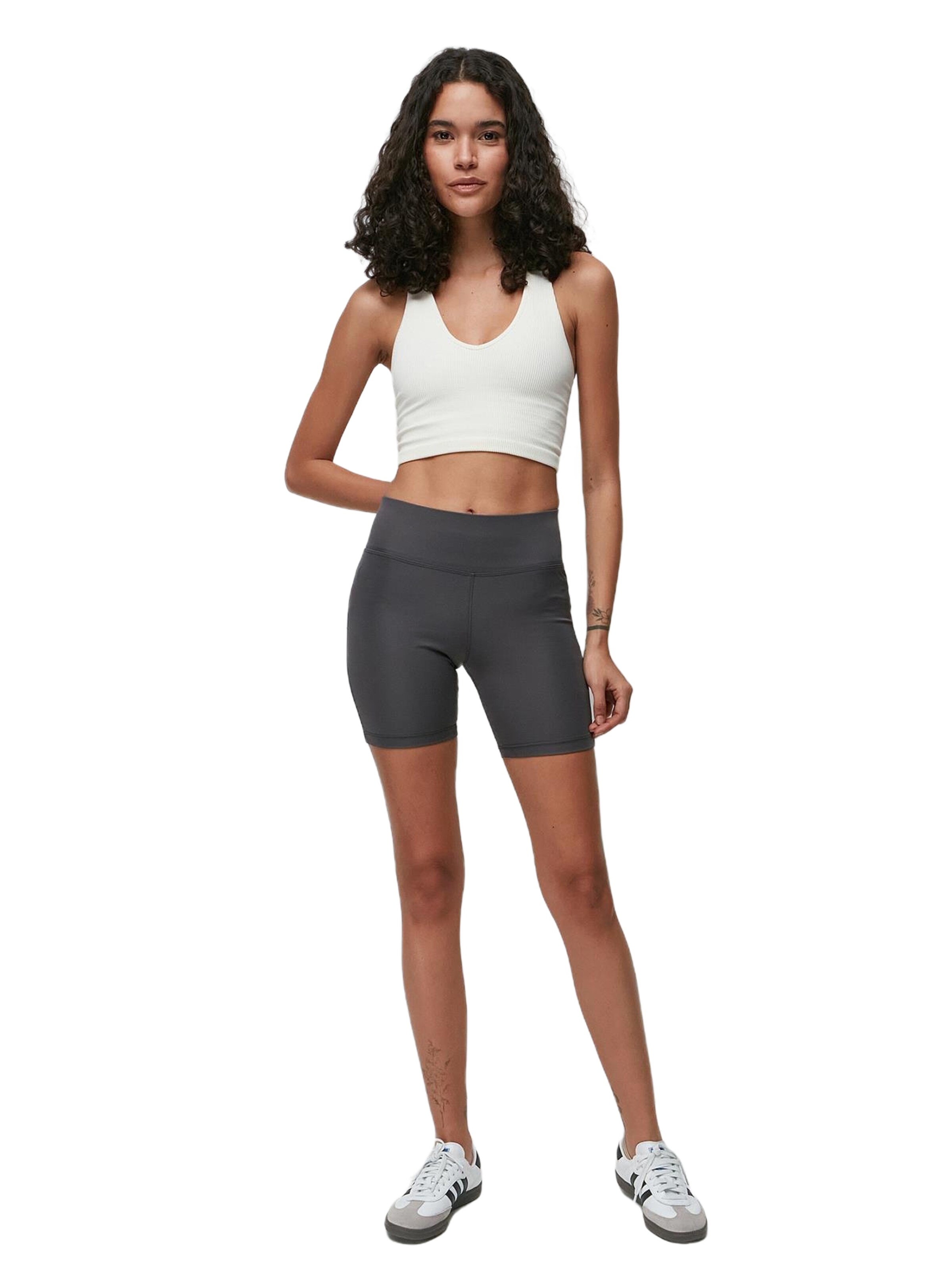 Skinny Leggings C&City en gris