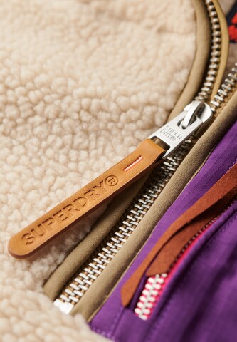 Superdry & Co - Pullover 'Vintage Retro' em bege