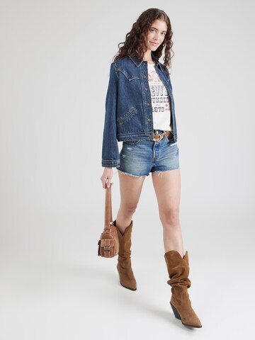 LEVI'S ® Φθινοπωρινό και ανοιξιάτικο μπουφάν σε μπλε