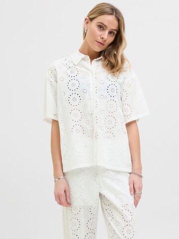 JJXX Bluse 'JXMillie' i hvid: forside