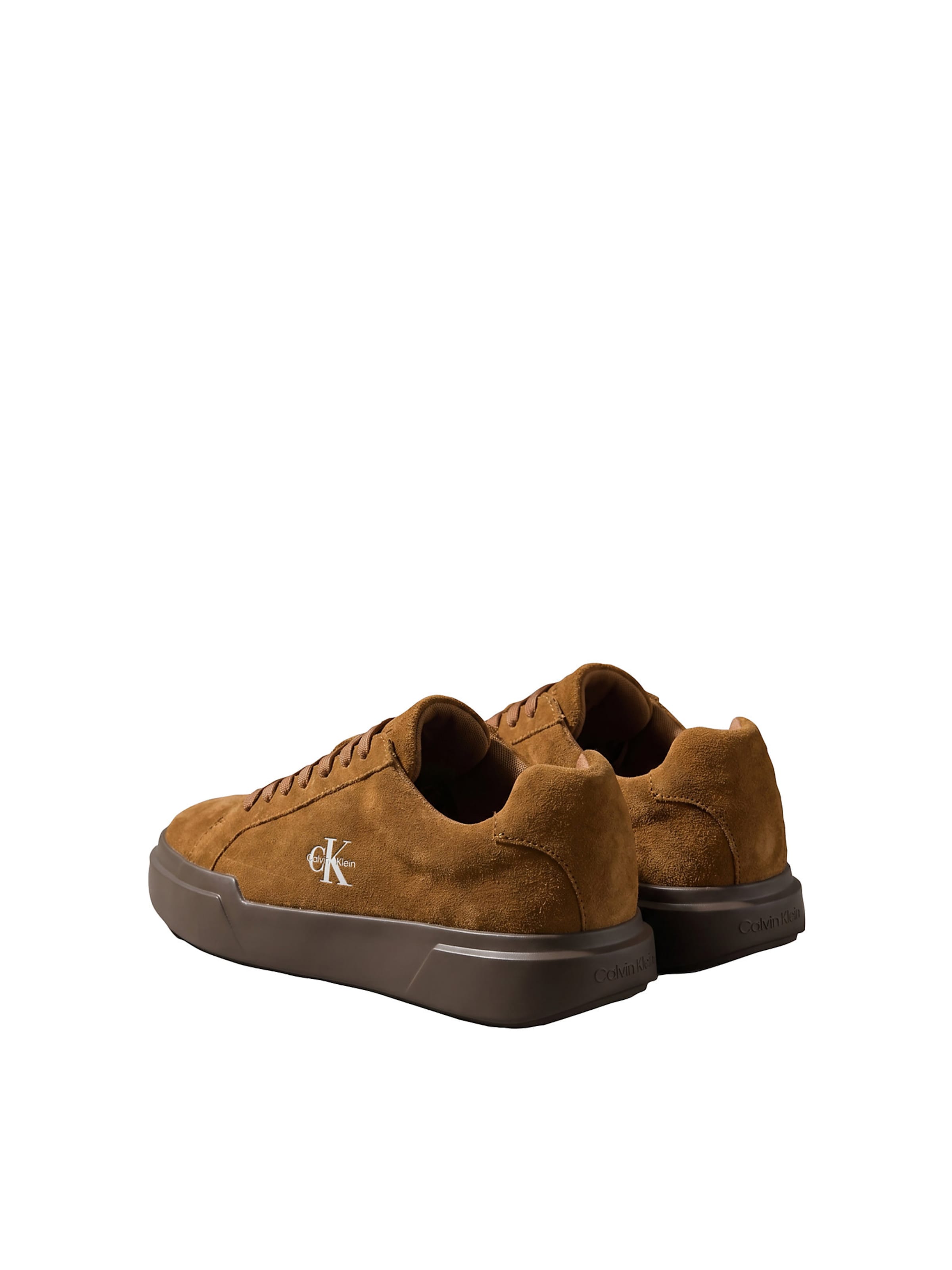 Calvin Klein Regular Sneaker in Braun
