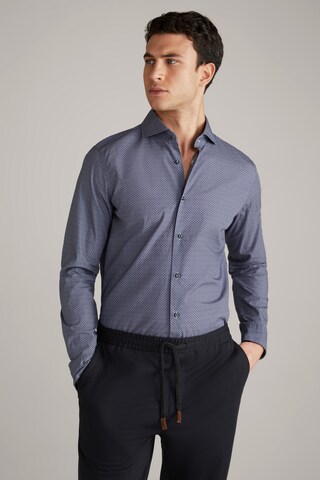 Coupe slim Chemise 'Pai' JOOP! en bleu