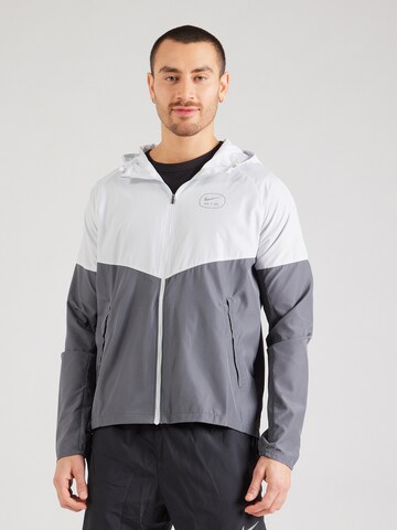 Geacă de primăvară-toamnă 'AIR' de la Nike Sportswear pe gri