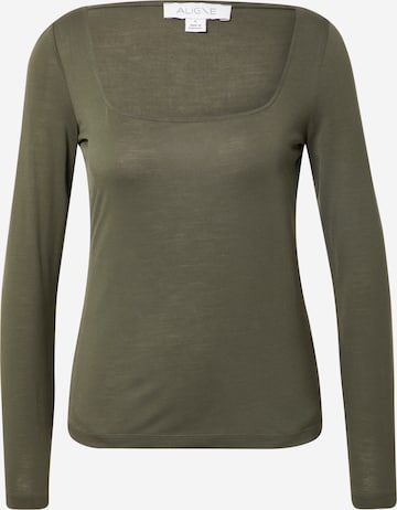 Aligne Shirt 'Caspian' in Grün: front