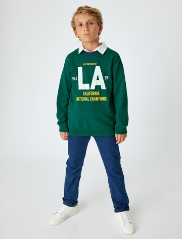 Koton Sweatshirt in Grün