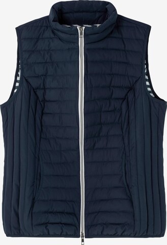 SHEEGO Vest in Blue: front