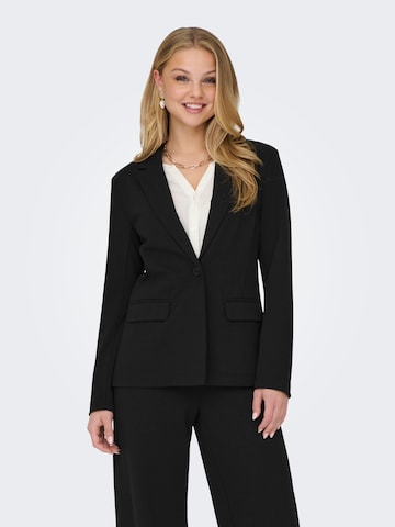 ONLY - Blazer em preto: frente