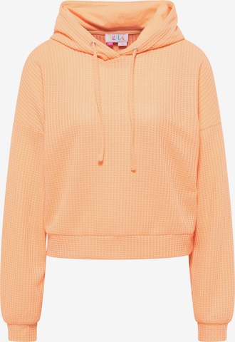 IZIA Sweatshirt in Orange: predná strana