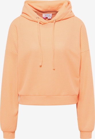 Sweat-shirt IZIA en orange : devant