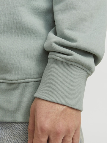 JACK & JONES Sweatshirt 'JJHudson' in Groen