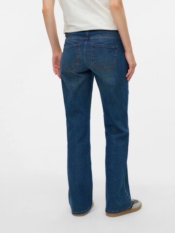 Flared Jeans di MAMALICIOUS in blu