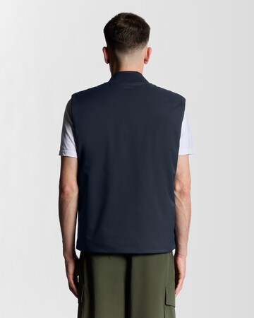 Lyle & Scott Bodywarmer in Blauw