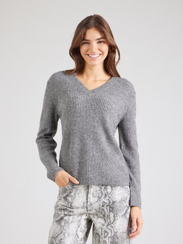 Pull-over s.Oliver en gris : devant