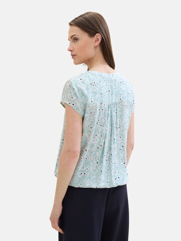 TOM TAILOR Blouse in Blauw