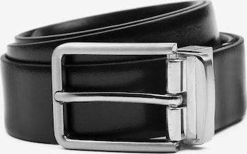 Ceinture Profuomo en noir : devant