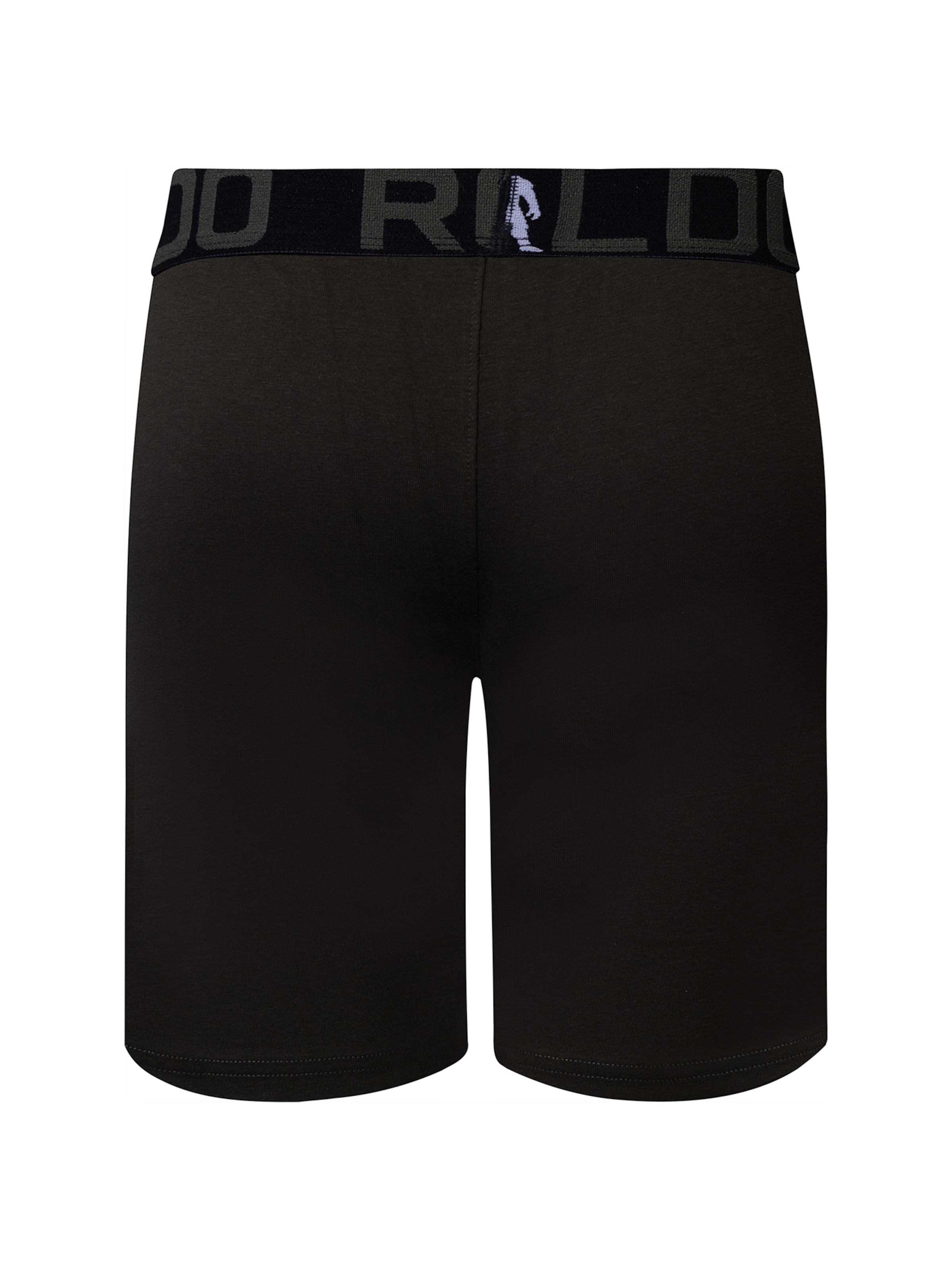 CR7 - Cristiano Ronaldo Pyjama ' Boys BASIC Short ' in Schwarz