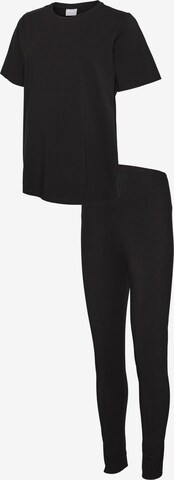 MAMALICIOUS Jogging ruhák 'Sally' - fekete