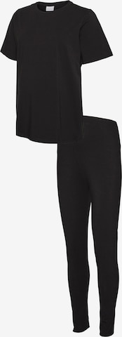 MAMALICIOUS Sweatsuit 'Sally' in Black