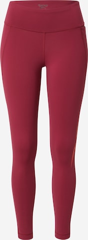 Pantalon de sport 'Lux' Reebok en rose : devant