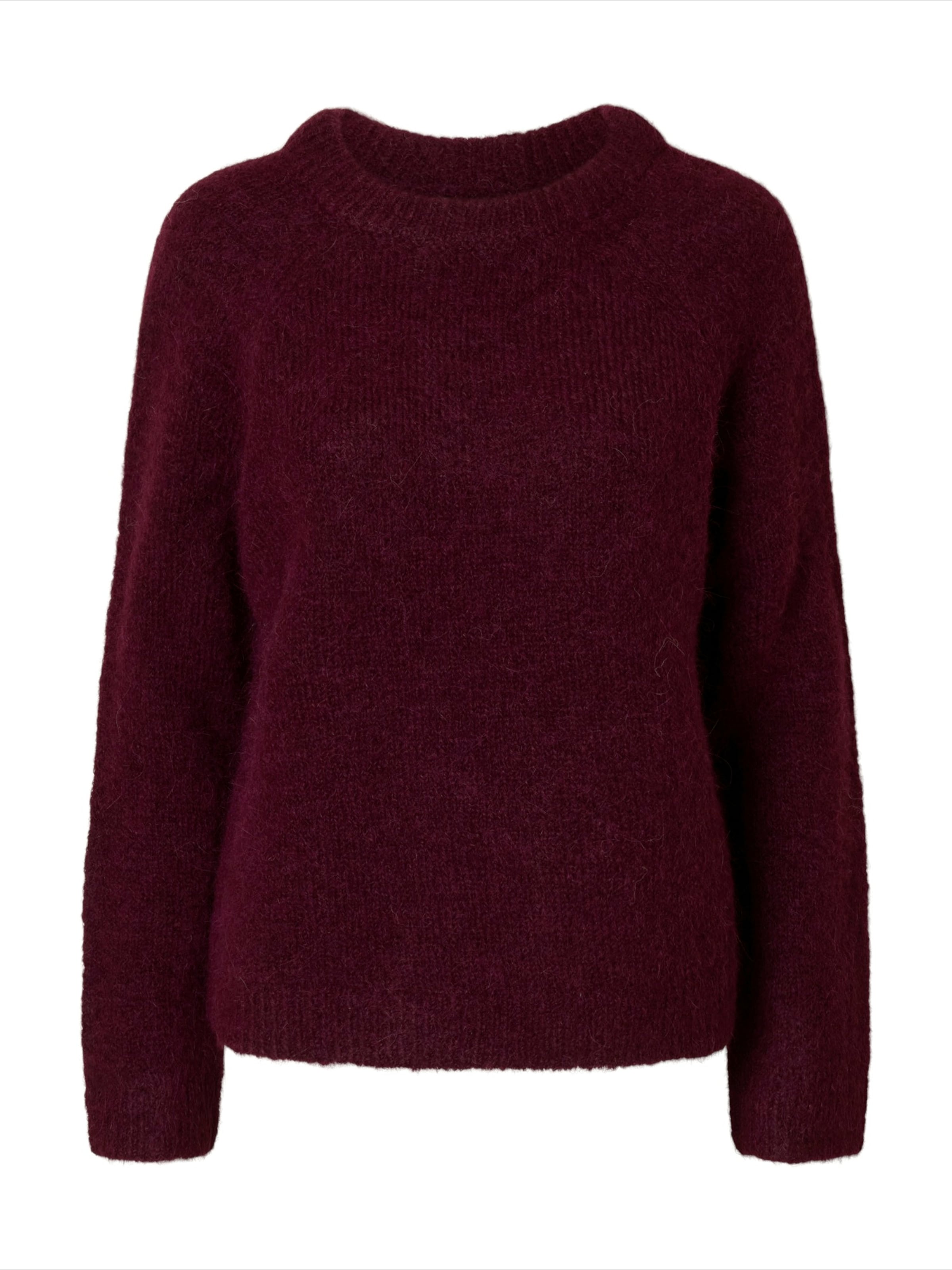 Pull-over 'SLFGabella' SELECTED en violet : devant