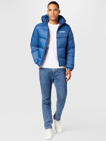 NAPAPIJRI Winter Jacket 'Suomi' in Blue