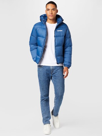 NAPAPIJRI Winter jacket 'Suomi' in Blue