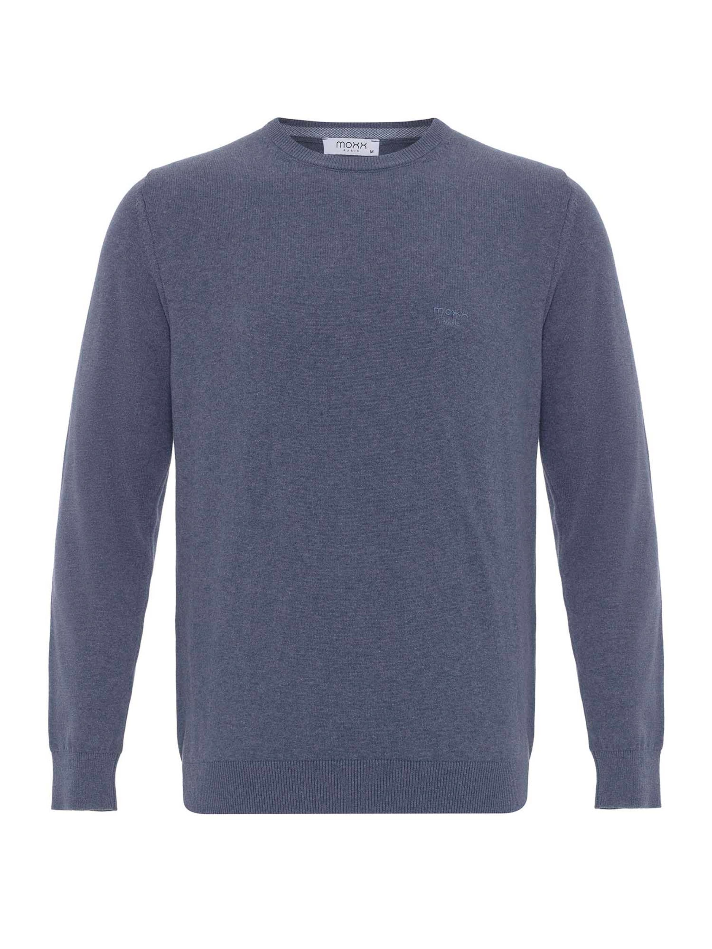 Moxx Paris Sweater in Blue: front