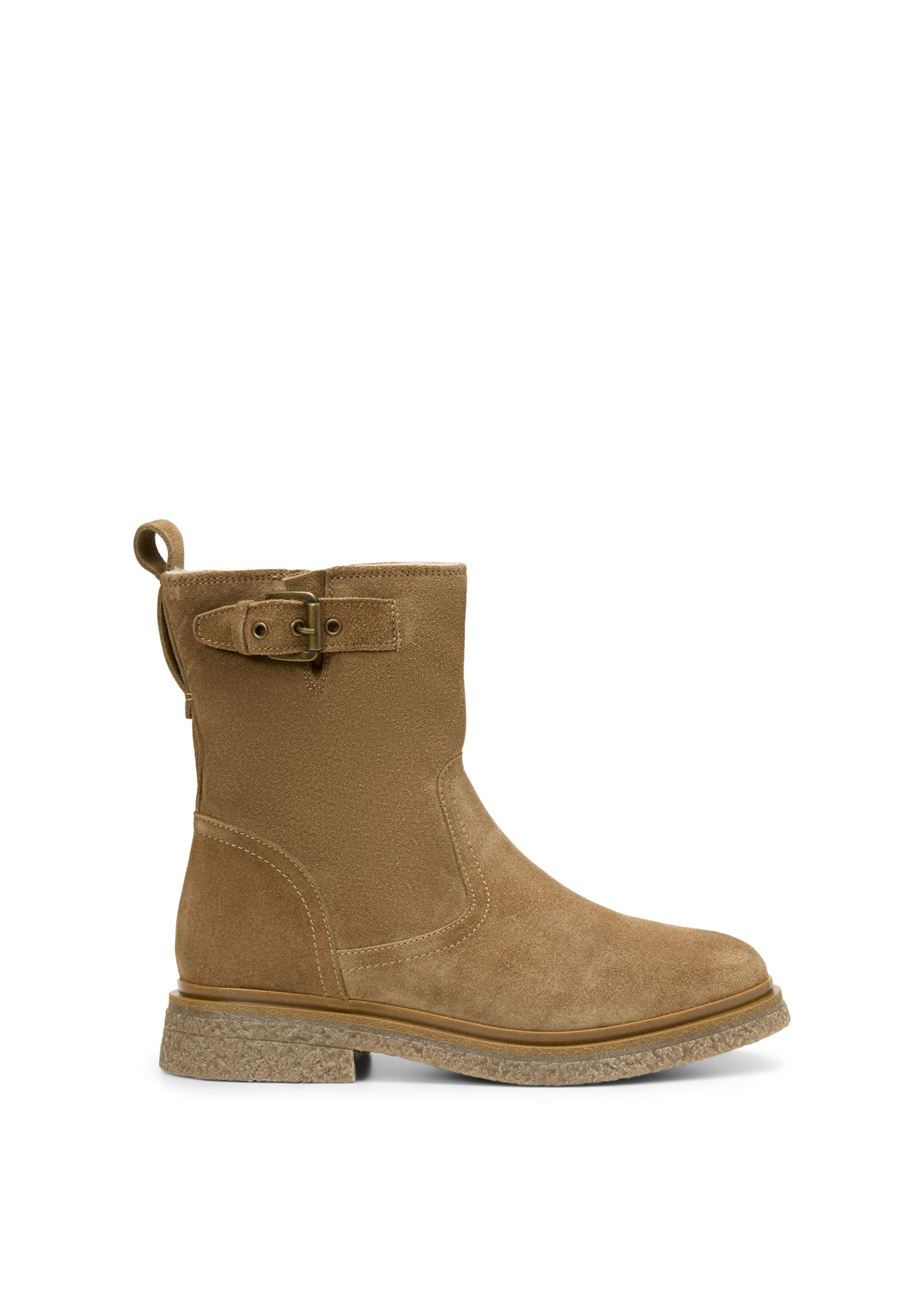 Marc O'Polo Boots in Bruin: voorkant