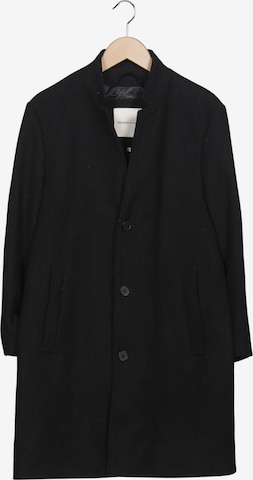 TOM TAILOR DENIM Mantel S in Schwarz: Vorderseite