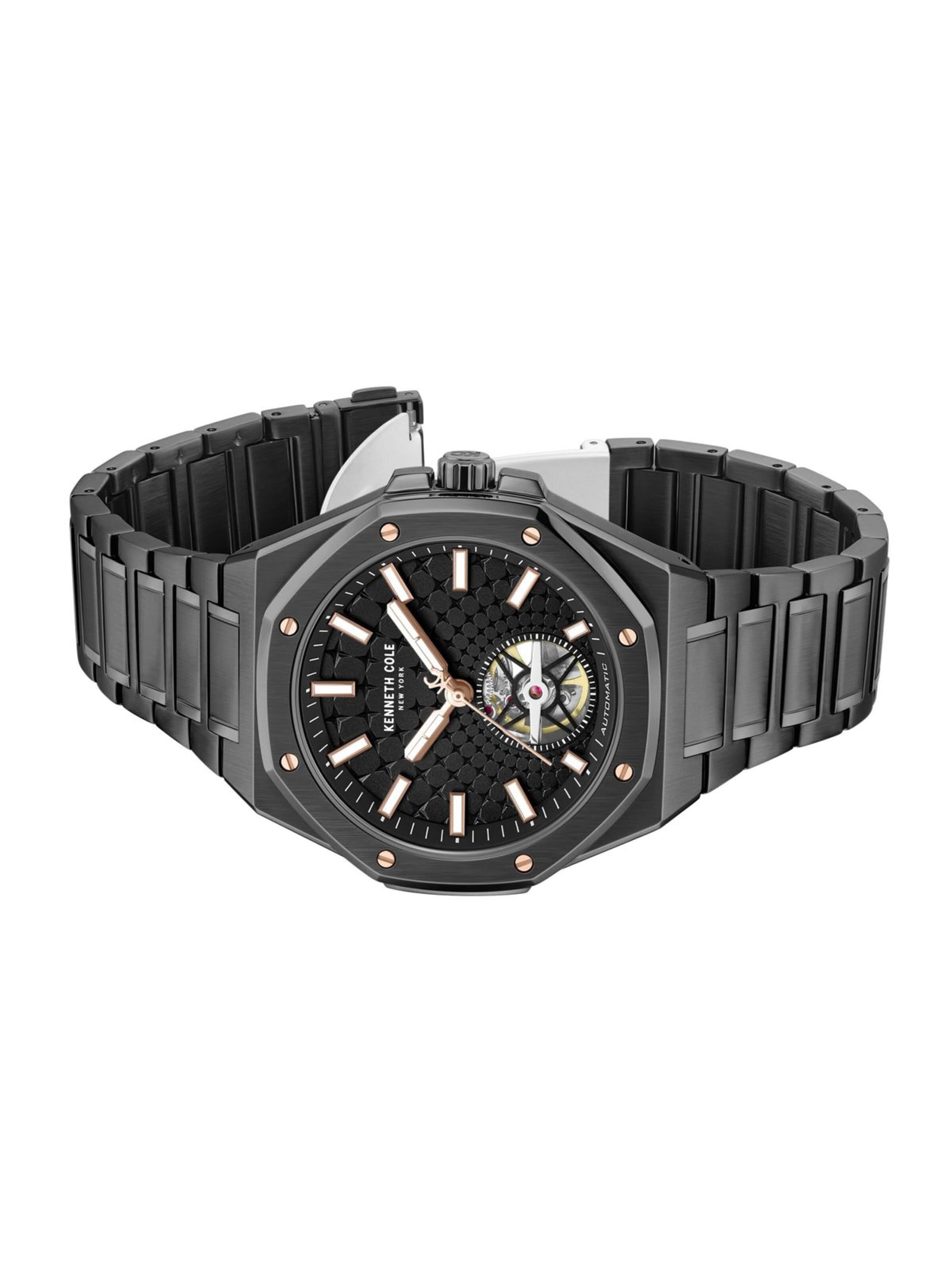 Kenneth Cole Analoguhr‌‌‌‌‌‌‌‌‌‌ in Schwarz