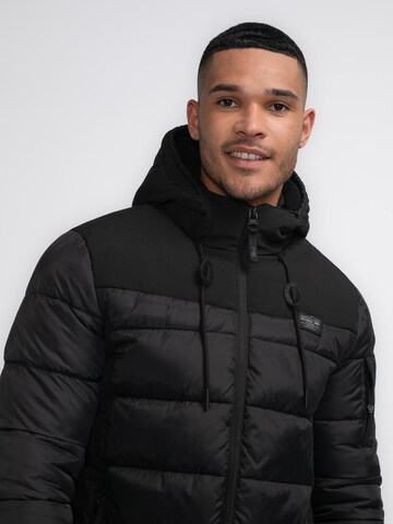 Petrol Industries - Chaqueta de invierno 'Klawock' en negro