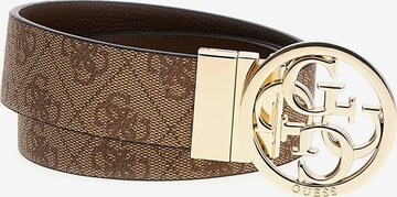 Ceinture 'Noelle' GUESS en beige : devant