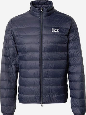 EA7 Emporio Armani Jacke in Blau: Vorderseite
