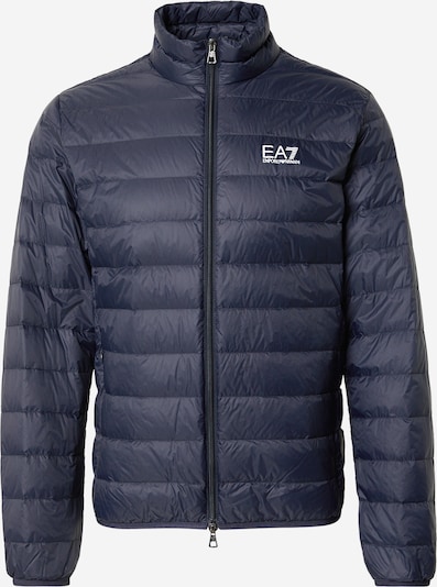 EA7 Emporio Armani Talvitakki värissä tummansininen / valkoinen, Tuotenäkymä