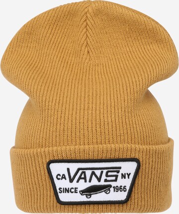 VANS - Gorros 'MILFORD' em castanho