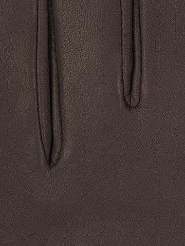 KESSLER Full Finger Gloves in Brown