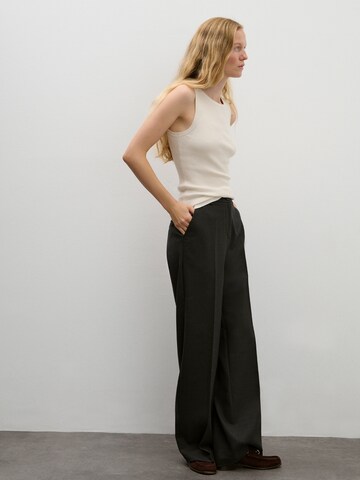 ABOUT YOU x Marie von Behrens Top in White