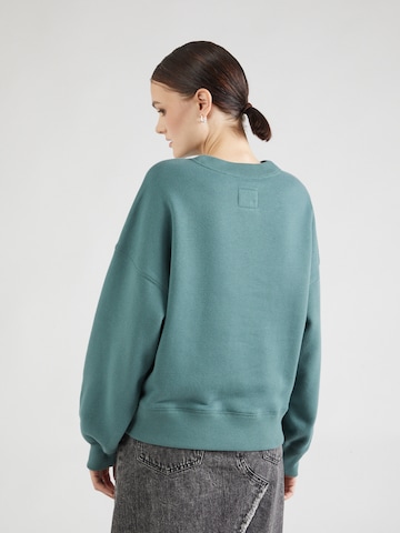 Abercrombie & Fitch Sweatshirt 'CLASSIC SUNDAY' i grön