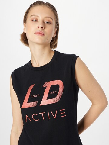 LingaDore Top in Schwarz
