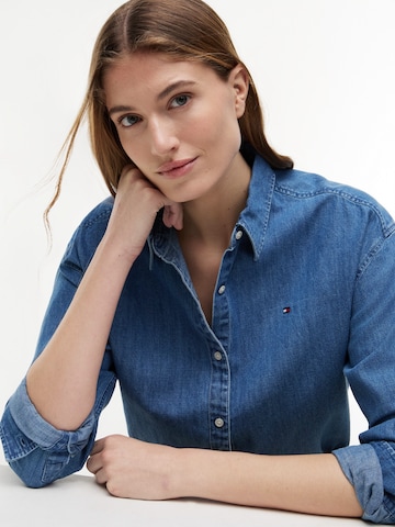 TOMMY HILFIGER Pluus, värv sinine