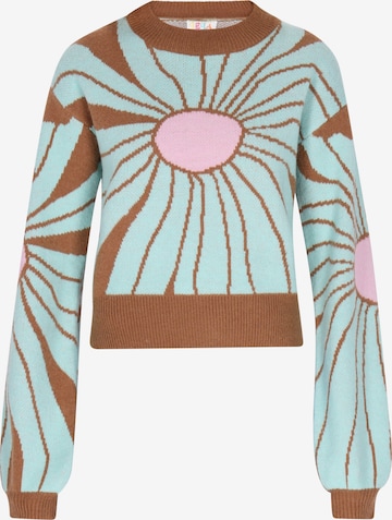 IZIA Pullover in Blau: Vorderseite