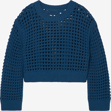 Pull-over Marc O'Polo en bleu : devant