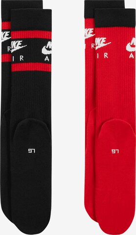 Nike Sportswear Sportsocken 'Everyday Essential' in Rot