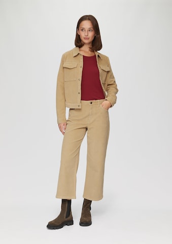 s.Oliver Wide leg Byxa i brun